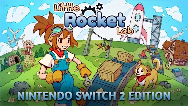 Little Rocket Lab - Nintendo Switch 2 Edition