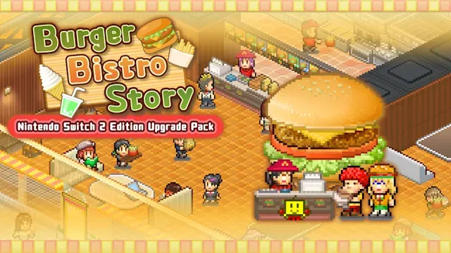 Burger Bistro Story – Nintendo Switch 2 Edition Upgrade pack