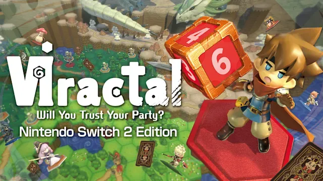 Viractal: Will You Trust Your Party? Nintendo Switch 2 Edition upgrade pack