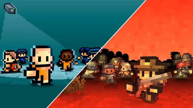 The Escapists & The Escapists: The Walking Dead