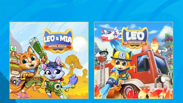 Leo the Cat Bundle