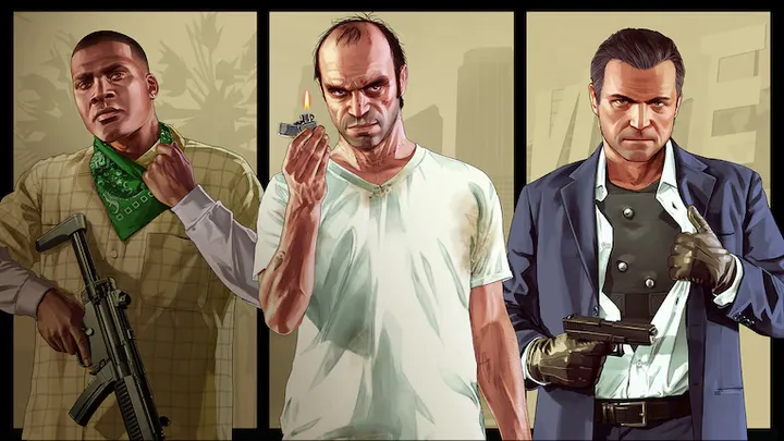 Grand Theft Auto V