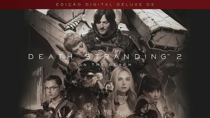 DEATH STRANDING 2: ON THE BEACH Edição Digital Deluxe
