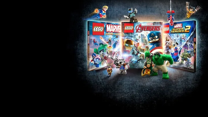 Coleção LEGO® Marvel