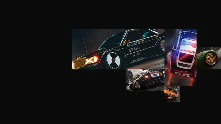 Coleção Definitiva do Need for Speed™ Unbound