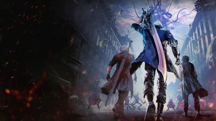Devil May Cry 5 + Vergil