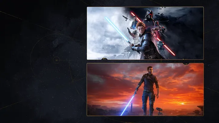 Edição do Pacote Entre Gerações de STAR WARS™ Jedi