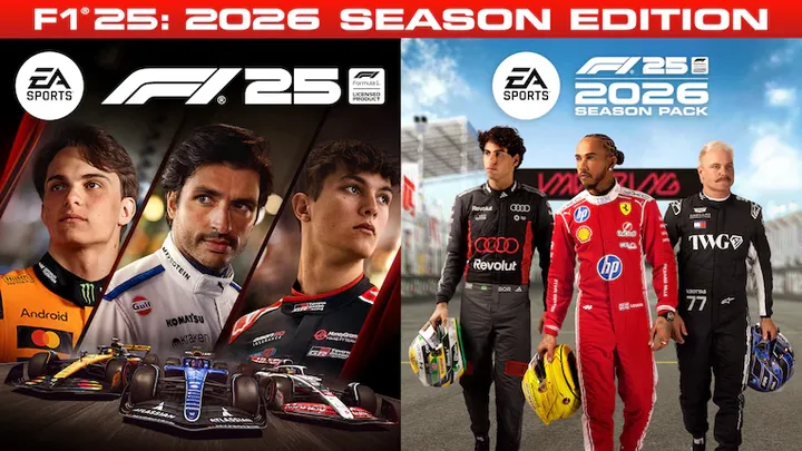 F1® 25: Edição da Temporada 2026