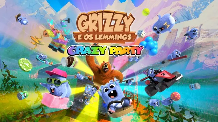 Grizzy e os Lemmings - Crazy Party