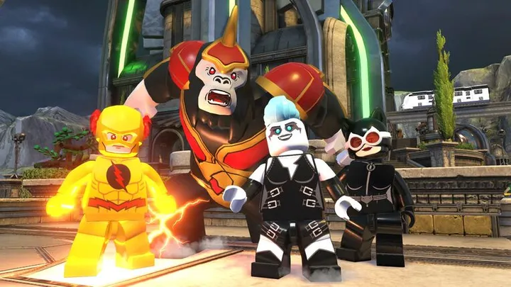 LEGO® DC Super-Vilões Edição Deluxe