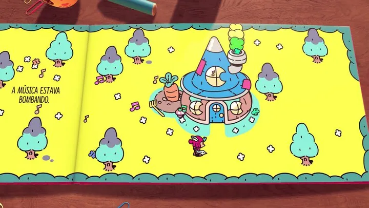 The Plucky Squire (O Escudeiro Valente)