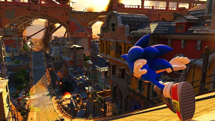 SONIC FORCES Edição Digital Standard