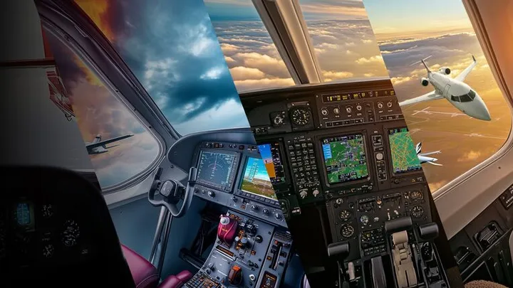 Flight Simulator Delivery 2025 VR