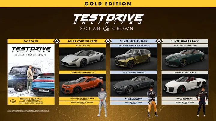 Test Drive Unlimited Solar Crown - Gold Edition