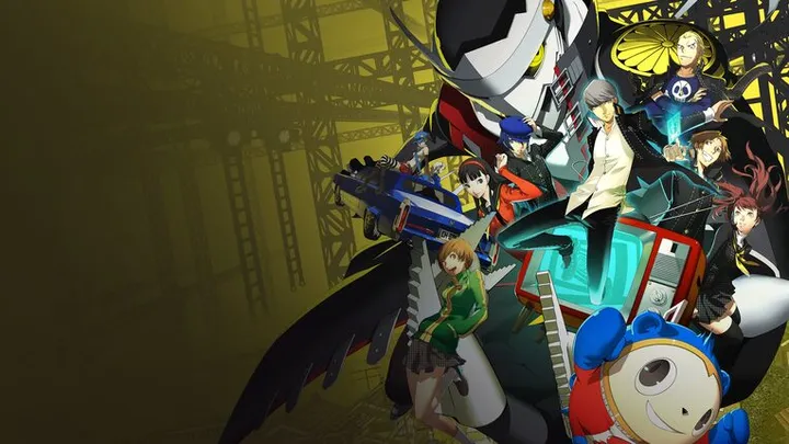 Persona 4 Golden
