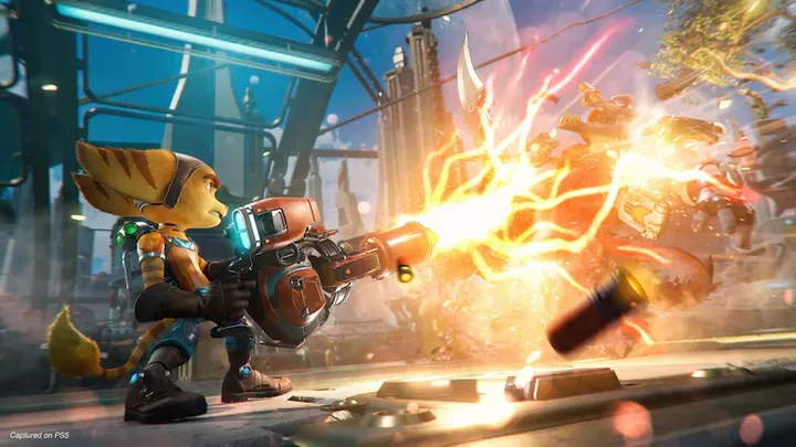 Ratchet & Clank: Em Uma Outra Dimensão