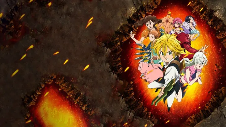 The Seven Deadly Sins: Knights of Britannia