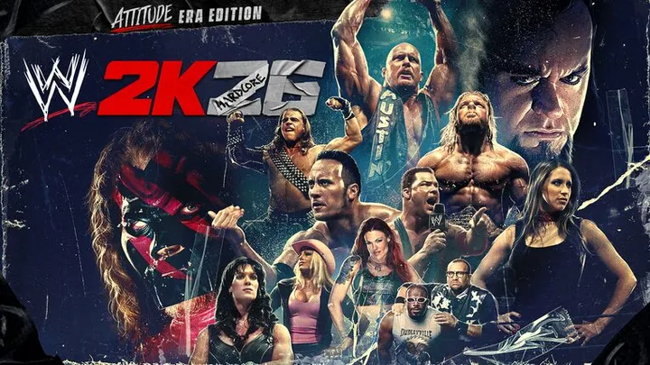Edição Attitude Era do WWE 2K26