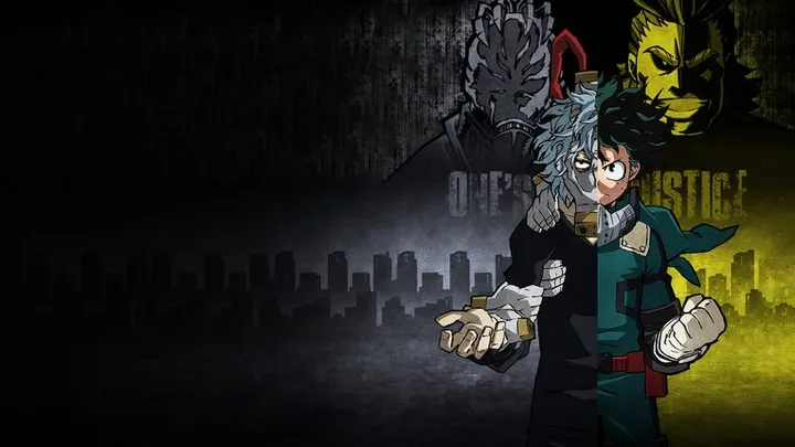 MY HERO ONE'S JUSTICE