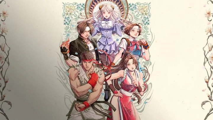 Capcom Fighting Collection 1 + 2 Bundle