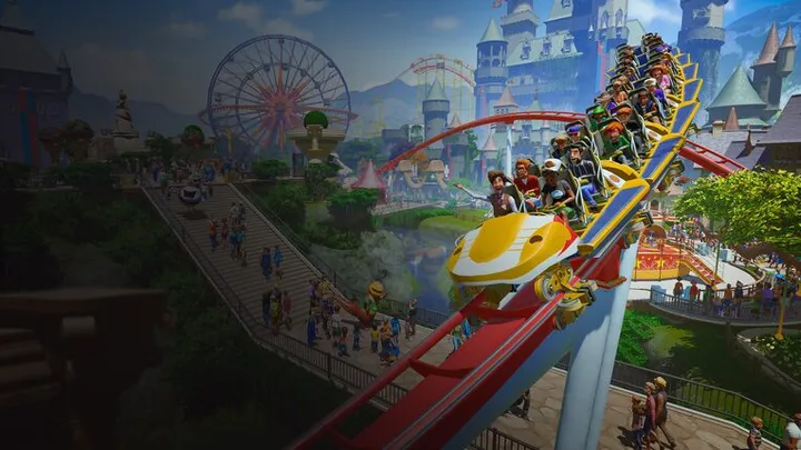Planet Coaster: Edição de Console