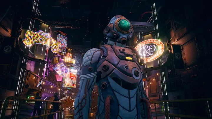 The Outer Worlds: Spacer’s Choice Edition